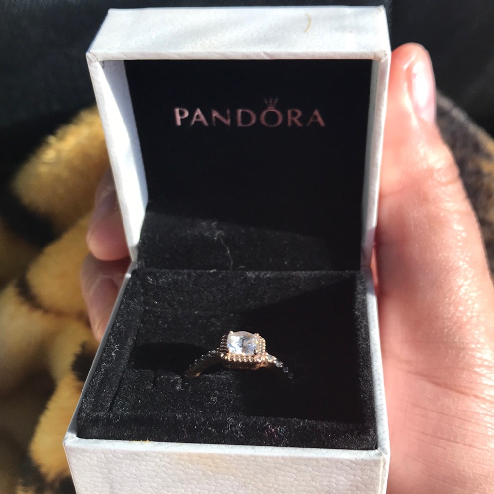 Pandora Ring Gold